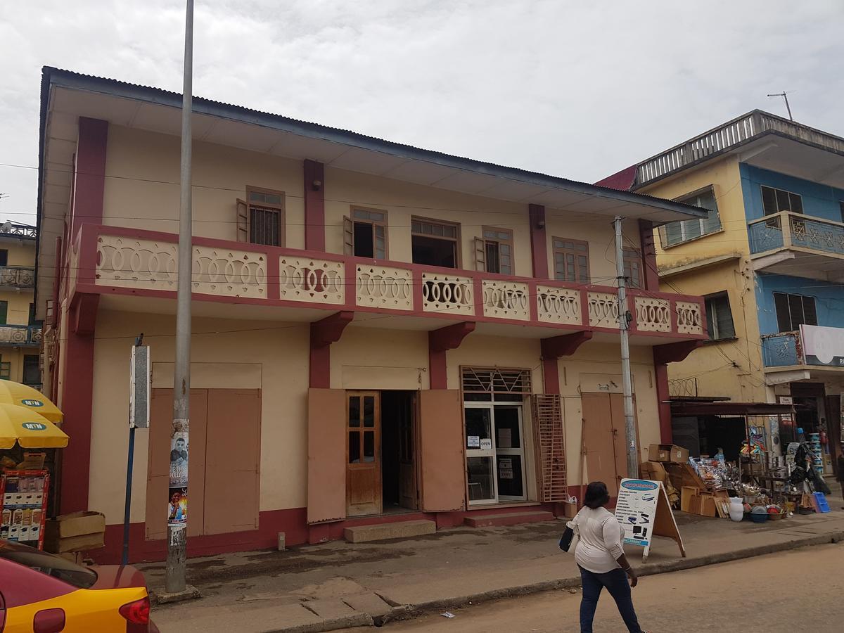 Amenla Hotel Sekondi-Takoradi Exterior foto